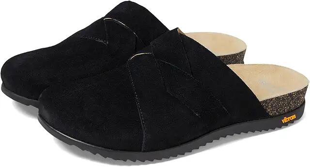 Dansko Daniella (Black Suede) Flat Shoes Cover