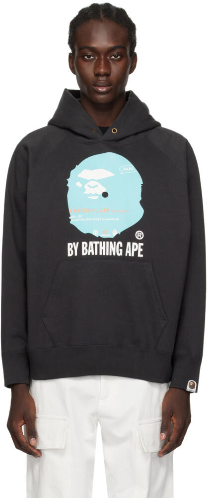 BAPE Black 'By Bathing Ape' Hoodie Cover