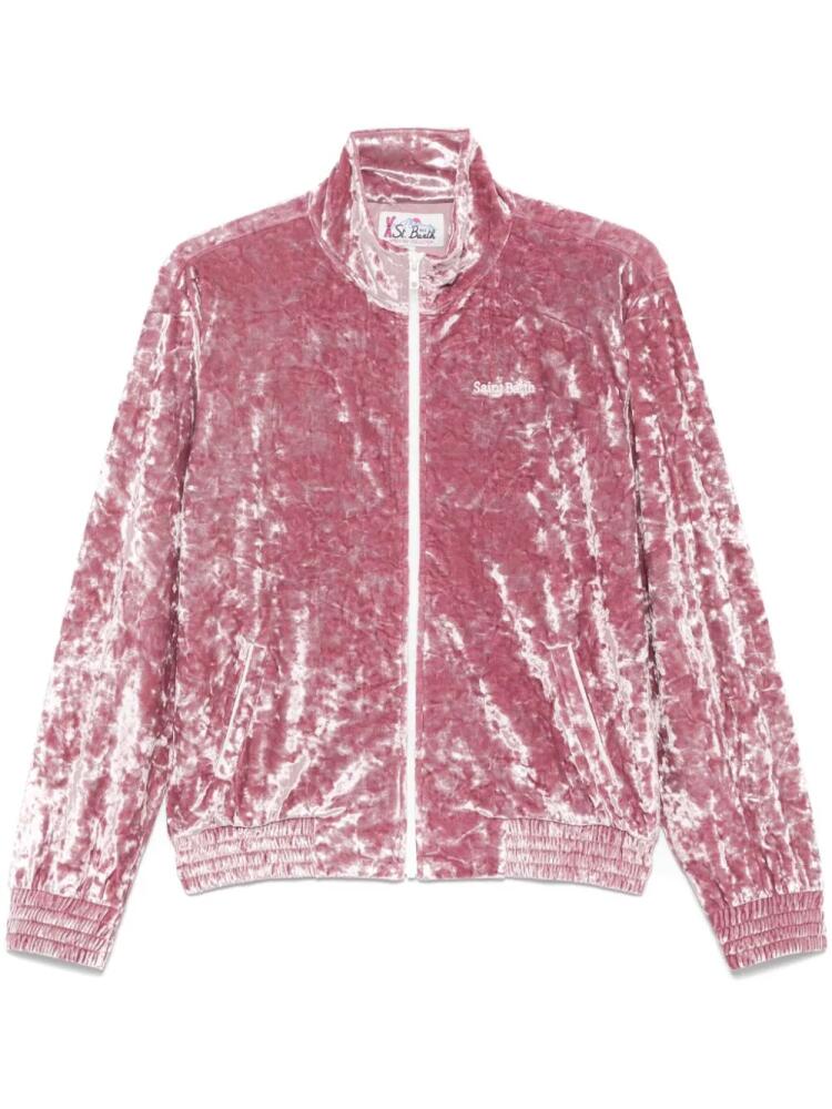 MC2 Saint Barth Miriam sweatshirt - Pink Cover