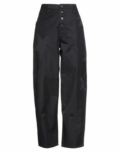 Department 5 Woman Pants Midnight blue Cotton Cover