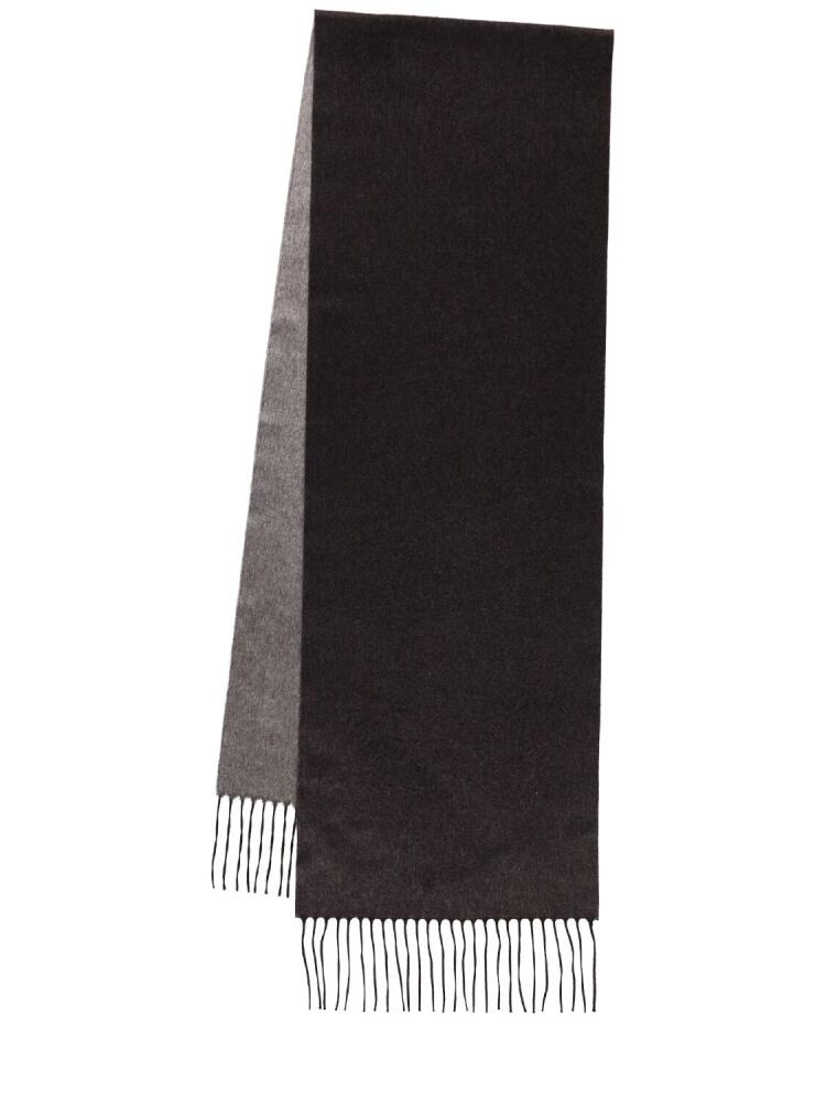 PIACENZA CASHMERE Mirror Silk & Cashmere Knit Scarf Cover