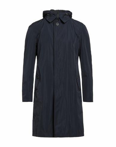 Herno Man Overcoat & Trench Coat Midnight blue Polyester Cover