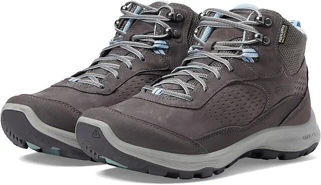 KEEN Terradora Explorer Mid Waterproof (Steel Grey/Clear Sky) Women's Hiking Boots Cover