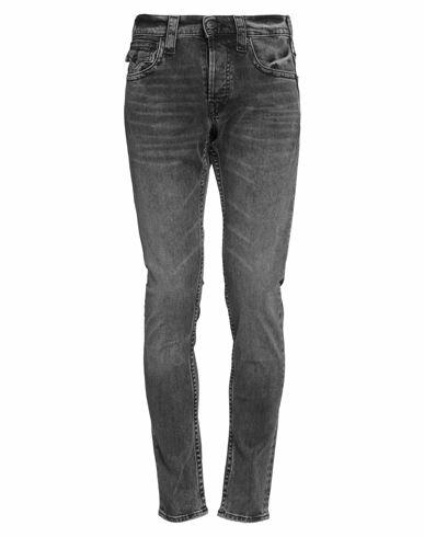 True Religion Man Jeans Grey Cotton, Elastane Cover