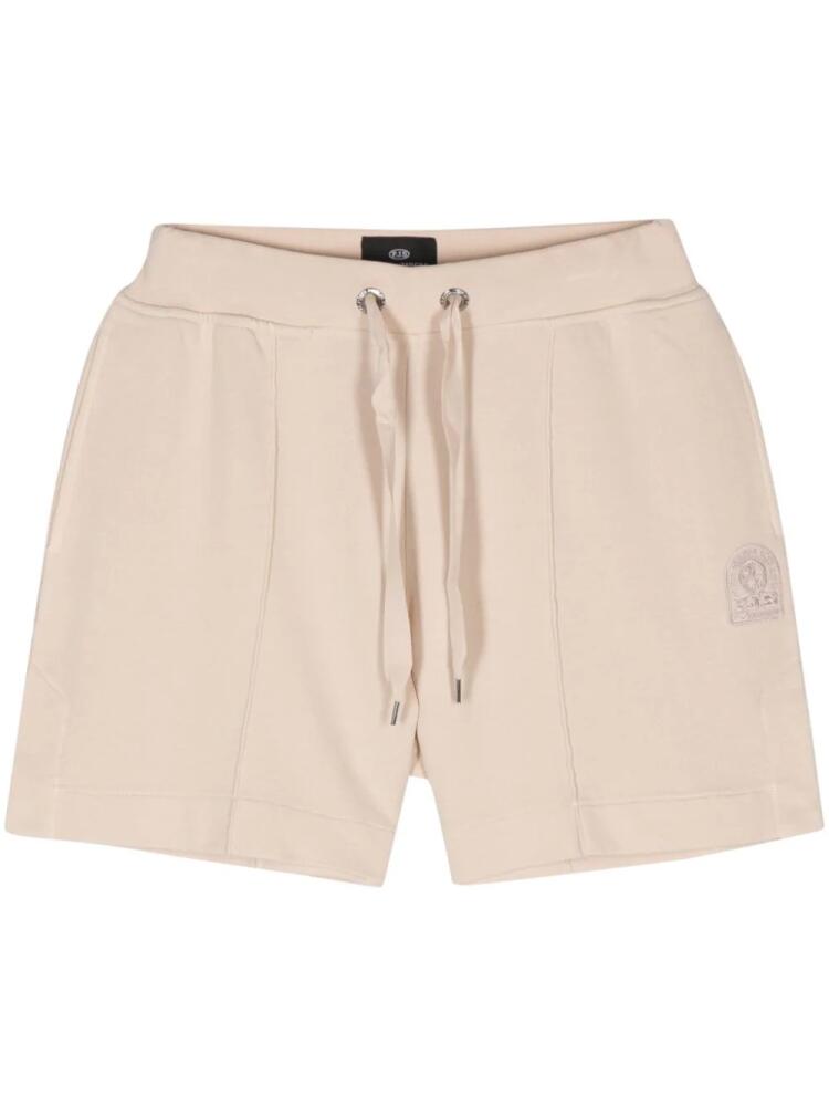 Parajumpers Katarzina cotton shorts - Neutrals Cover