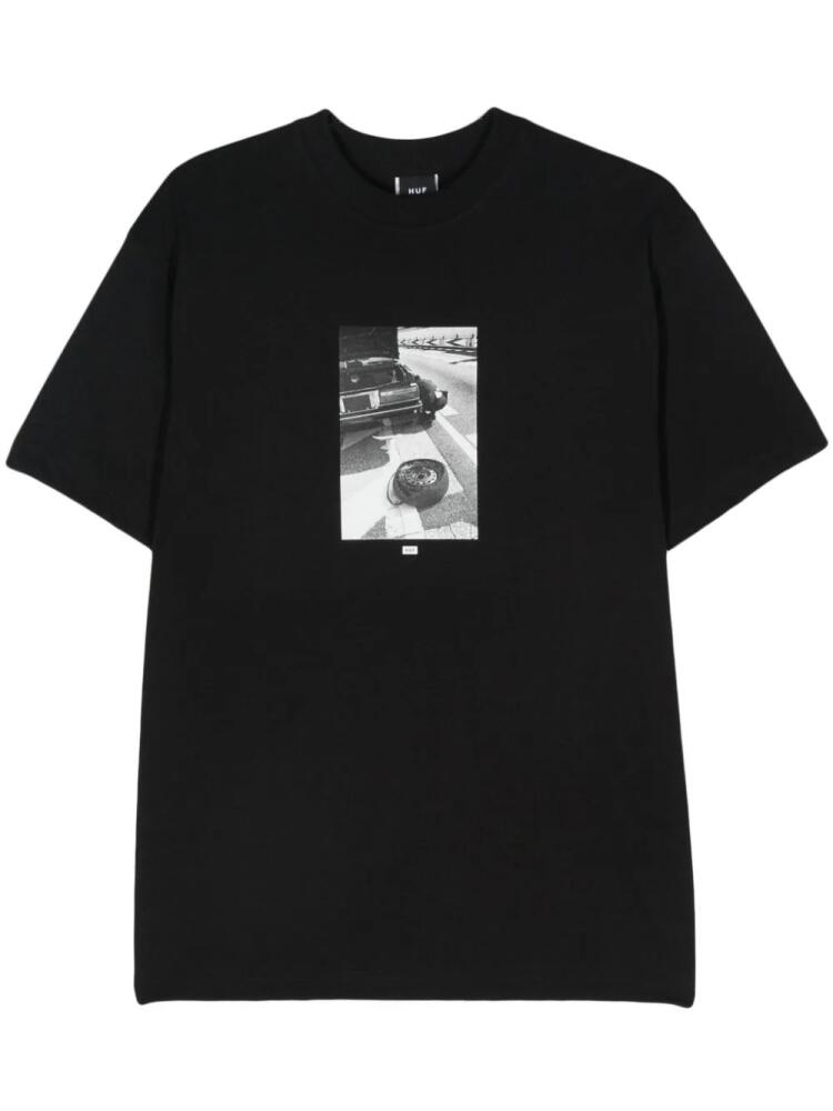 Huf Mason T-shirt - Black Cover