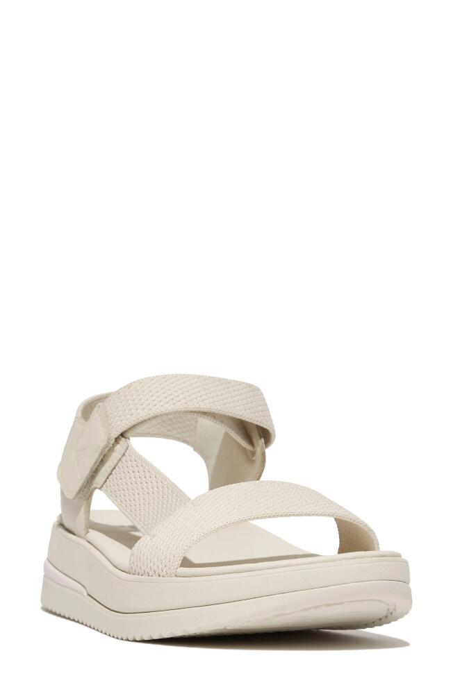 FitFlop Surff Two-Tone Platform Sandal in Paris Beige Cover