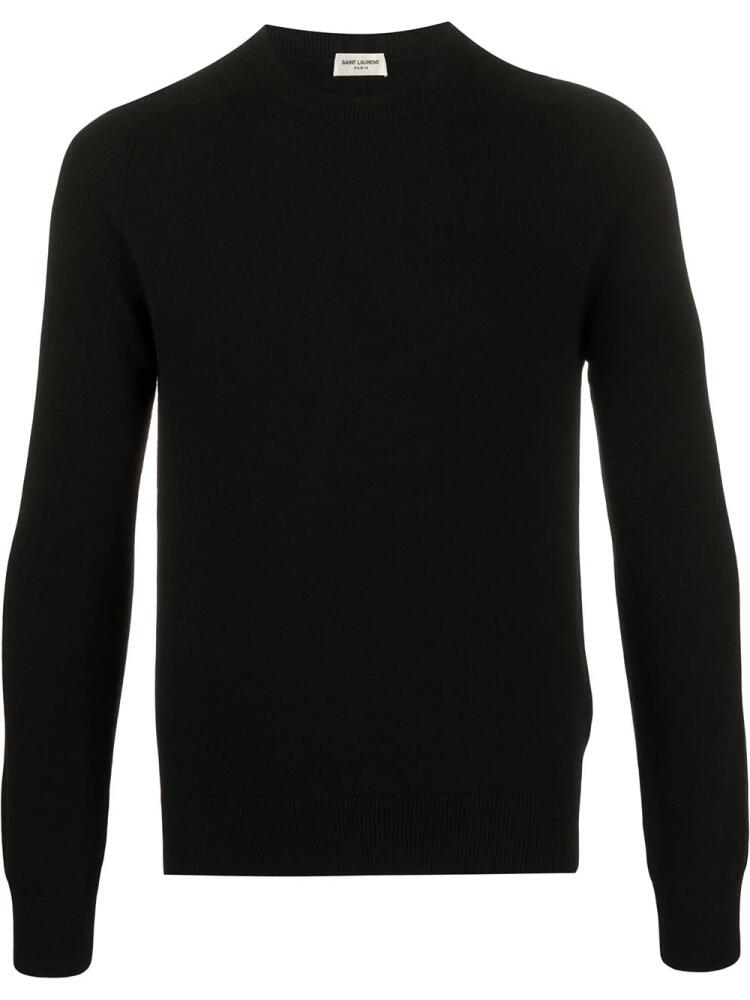 Saint Laurent cashmere sweater - Black Cover