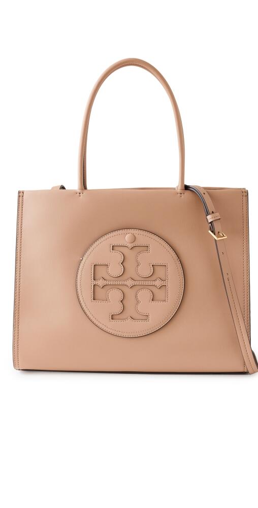 Tory Burch Small Ella Bio Tote Light Sand Cover