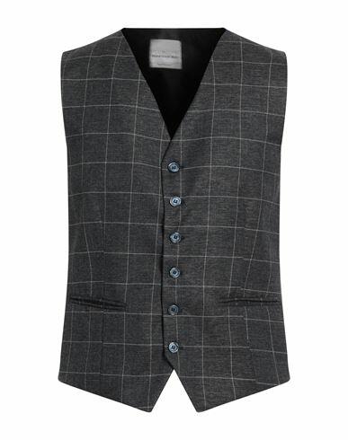 Primo Emporio Man Tailored Vest Navy blue Polyester, Viscose, Elastane Cover