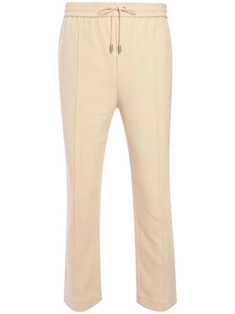 Simkhai Ralph straight-leg track pants - Neutrals Cover