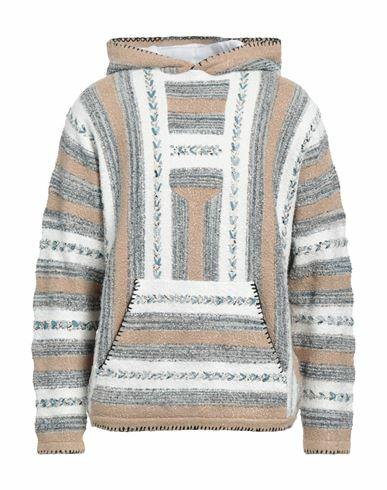 Amiri Man Sweater Sand Viscose, Cotton, Polyamide, Elastane Cover