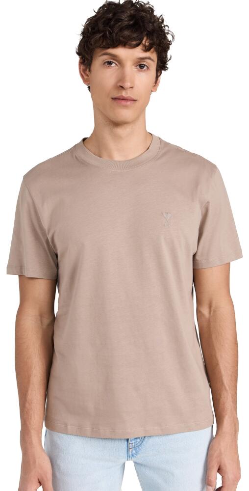 AMI ADC T-Shirt Light Taupe Cover