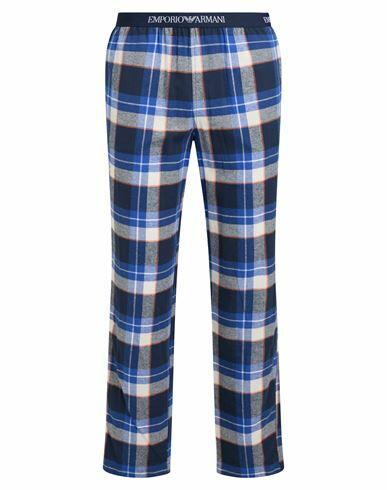 Emporio Armani Man Sleepwear Blue Cotton Cover