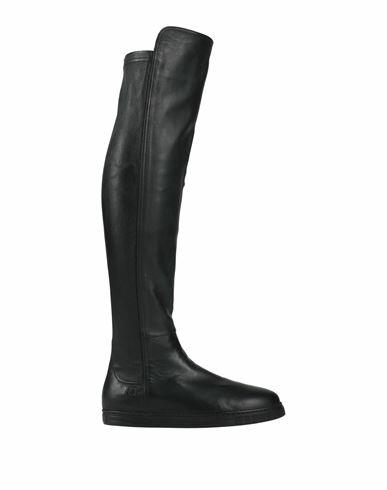 Agl Woman Boot Black Leather Cover