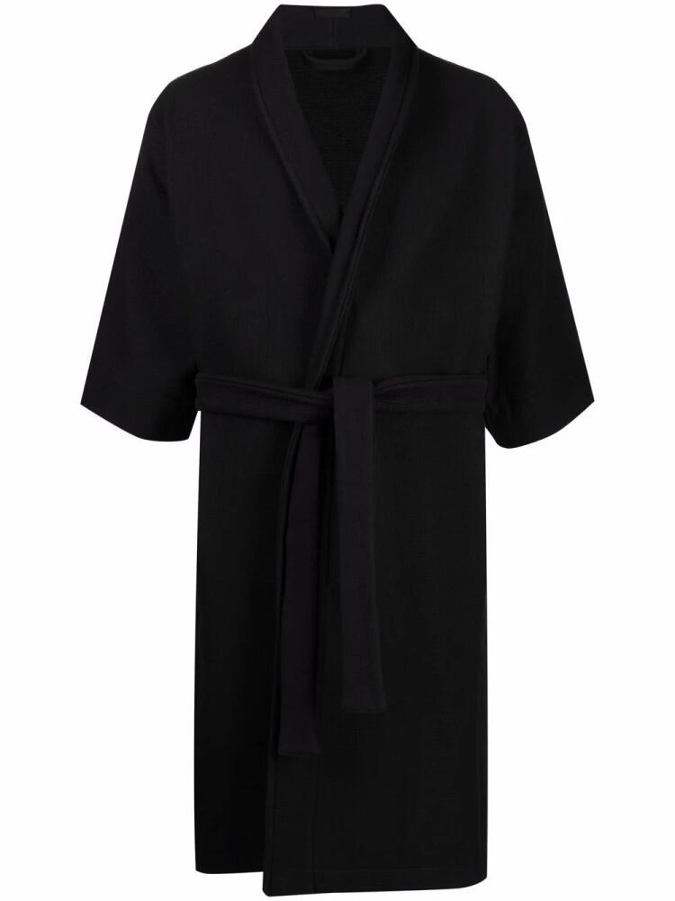 Fear Of God cotton bath robe - Black Cover