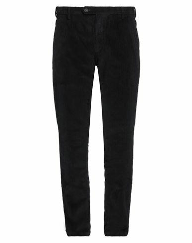 Michael Coal Man Pants Black Cotton, Elastane Cover