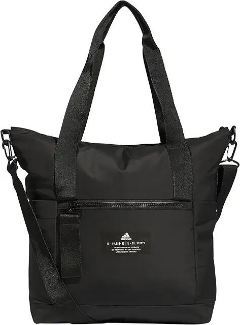 adidas All Me Tote (Black 1) Tote Handbags Cover