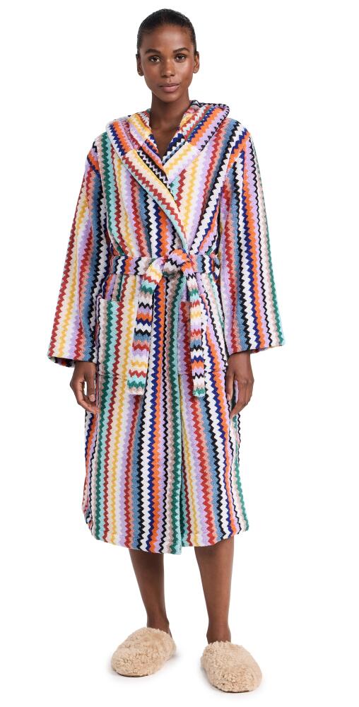 Missoni Riverbero Bathrobe Hooded Mod 100 Cover