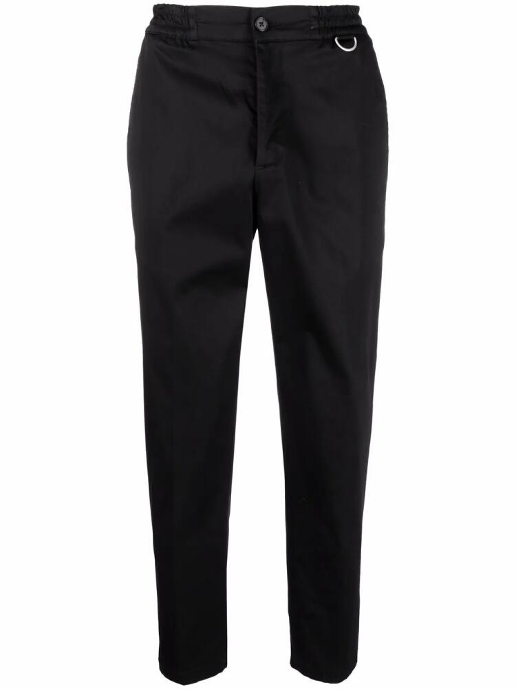 Low Brand straight-leg trousers - Black Cover