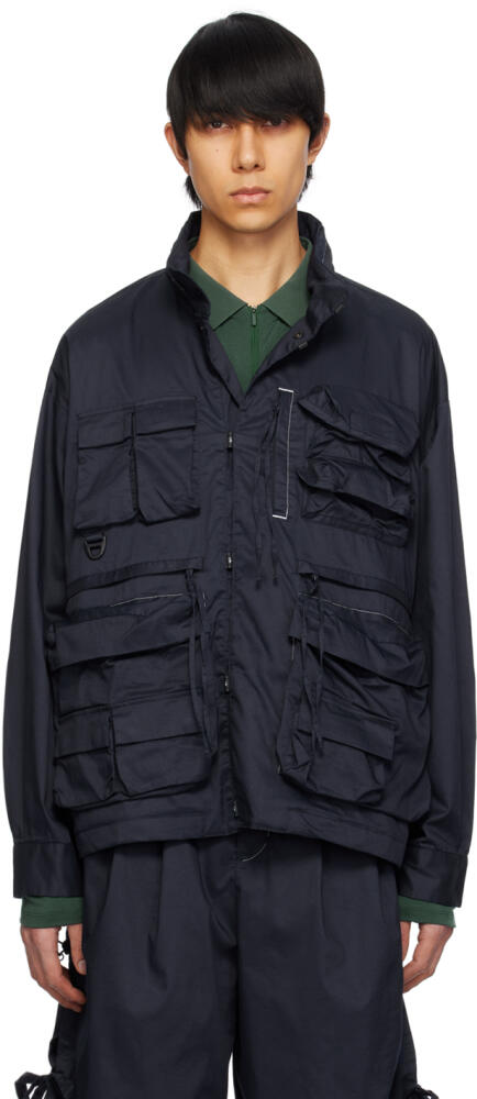 F/CE.® Navy Utility Jacket Cover