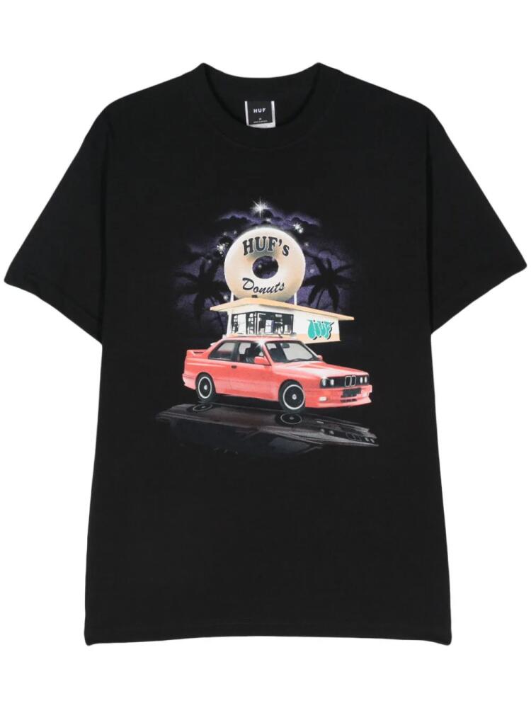 Huf Drive Thru T-shirt - Black Cover