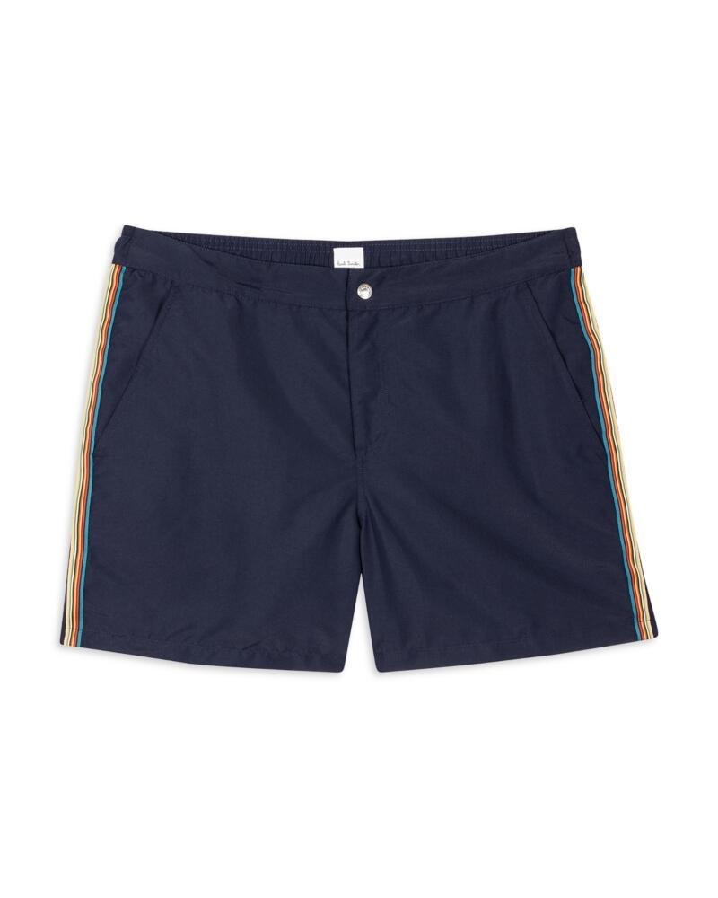 Ps Paul Smith Signature Stripe 4 Swim Trunks Cover