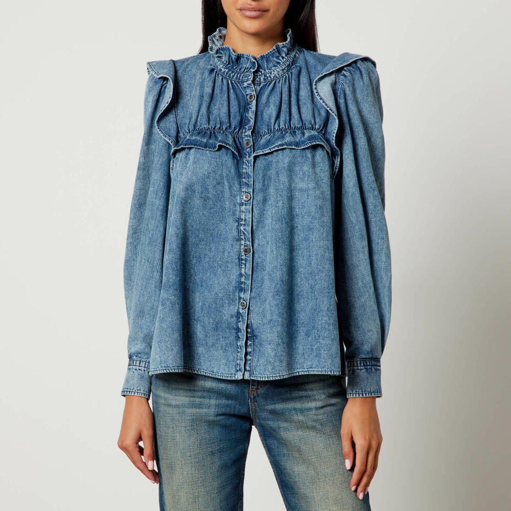 Marant Etoile Idety Denim Shirt Cover