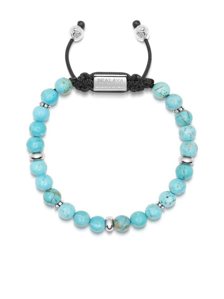 Nialaya Jewelry turquoise bead bracelet - Blue Cover