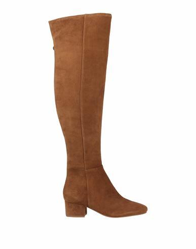 Guess Woman Boot Camel Soft Leather Cover