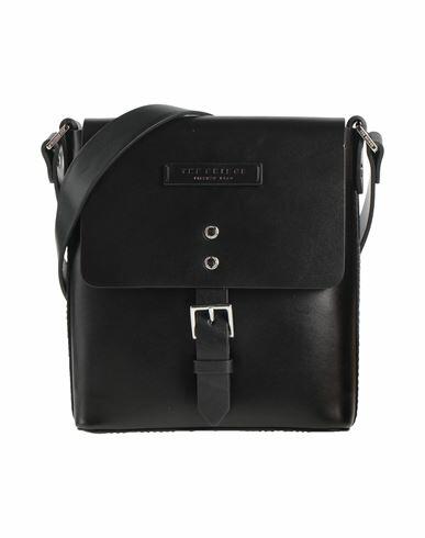 The Bridge Man Cross-body bag Black Leather Cover