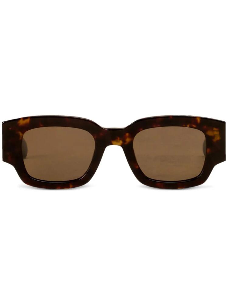 AMI Paris tortoiseshell-effect sunglasses - Brown Cover