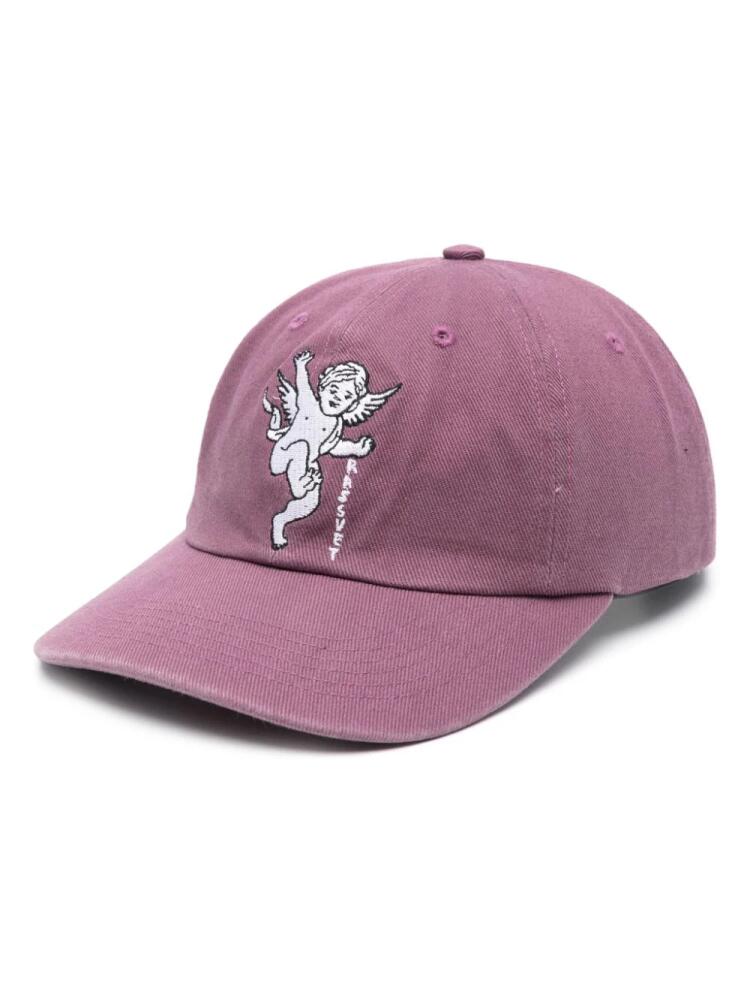 RASSVET embroidered cap - Purple Cover