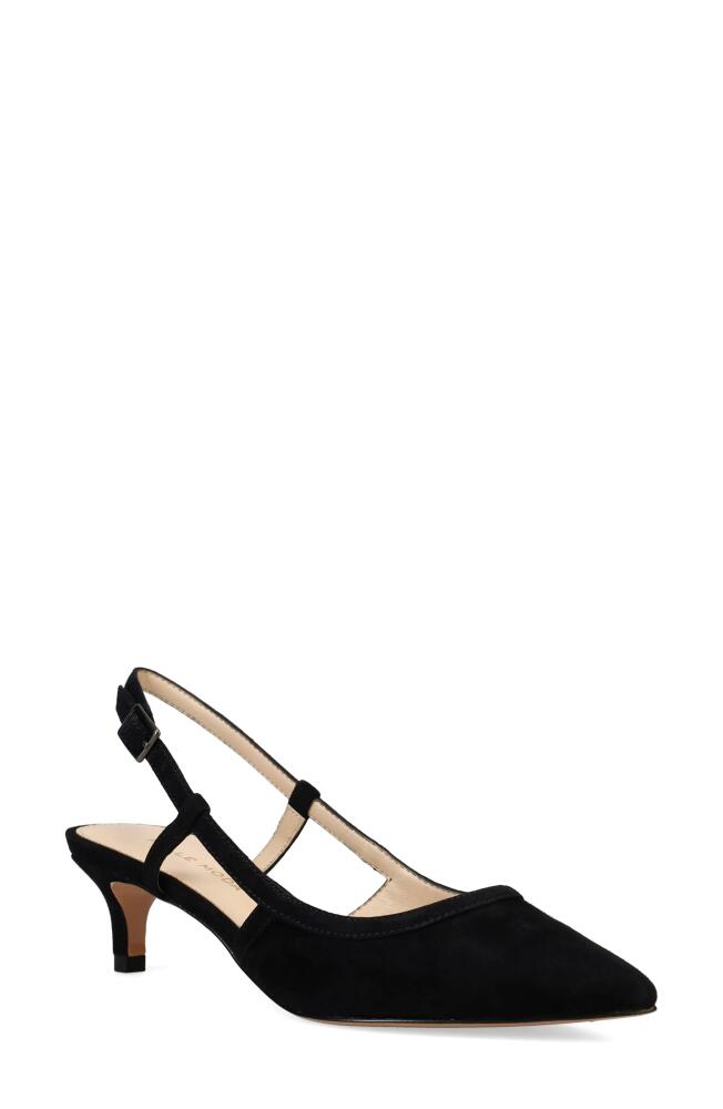 Pelle Moda Deena Slingback Pump in Black Cover