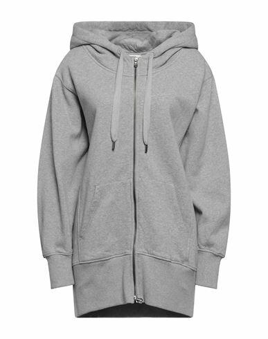 Dorothee Schumacher Woman Sweatshirt Grey Cotton Cover