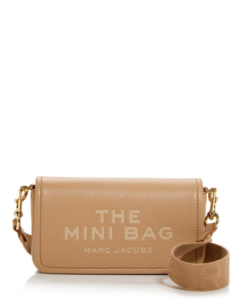 Marc Jacobs The Mini Bag Leather Crossbody Cover