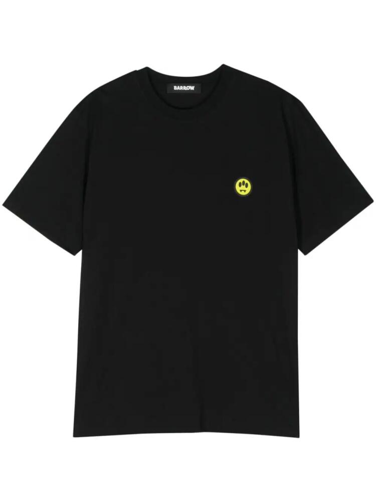 BARROW logo-patch T-shirt - Black Cover