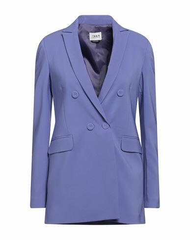 Berna Woman Blazer Light purple Polyester, Elastane Cover