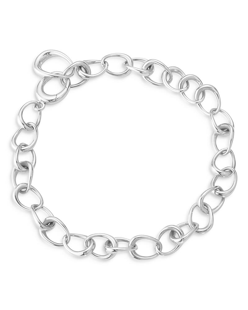 Georg Jensen Sterling Silver Offspring Link Bracelet Cover