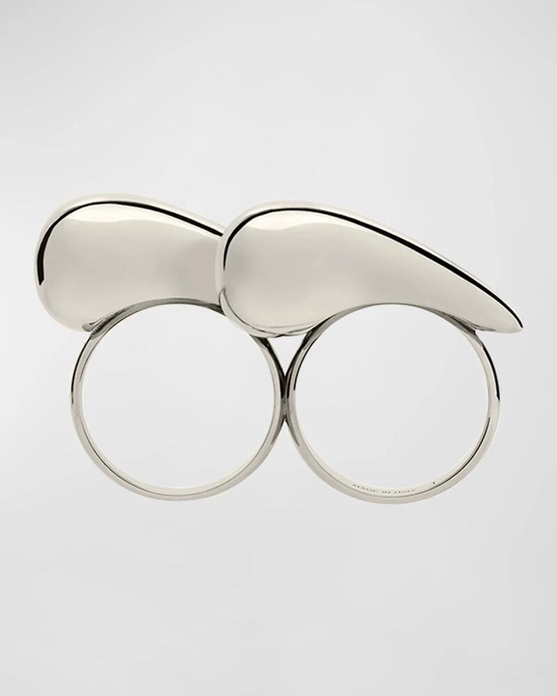 Givenchy Men's G Tears Two-Finger Ring Cover