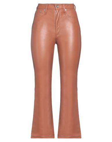 Rag & Bone Woman Pants Brown Polyester Cover