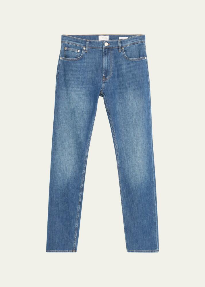 FRAME Men's Modern Straight Jeans Cover