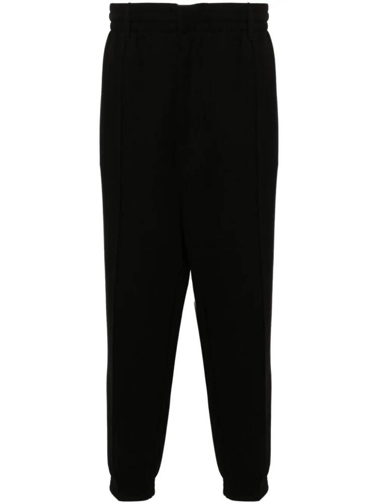 Emporio Armani mid-rise track trousers - Black Cover