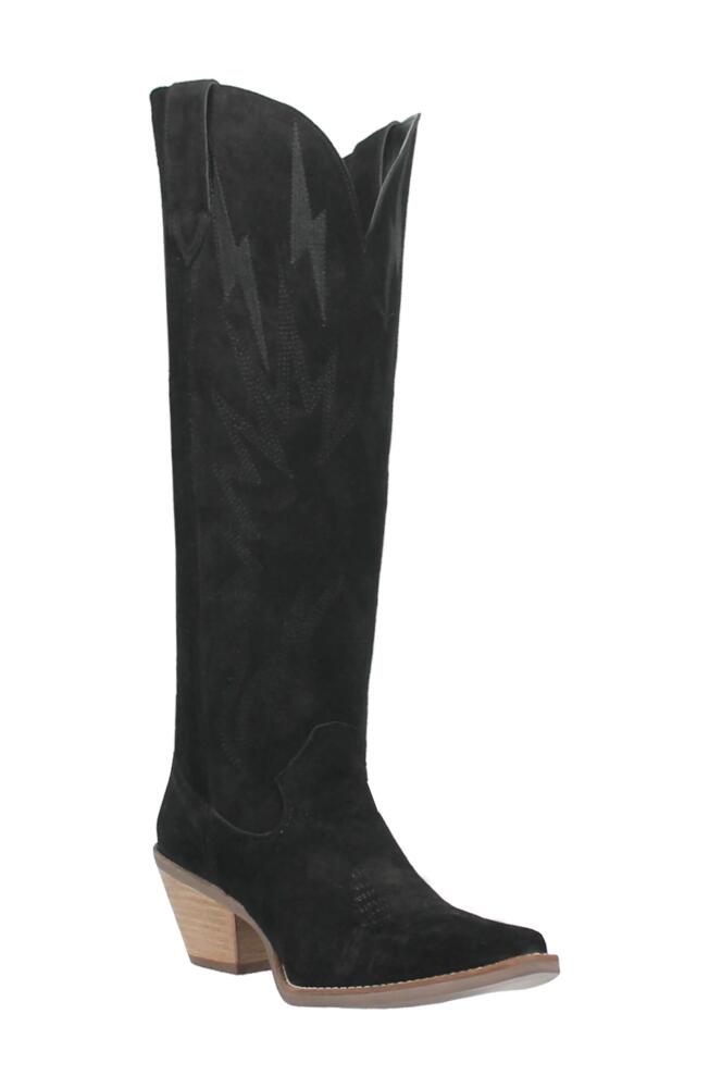 Dingo Thunder Road Cowboy Boot in Black Cover