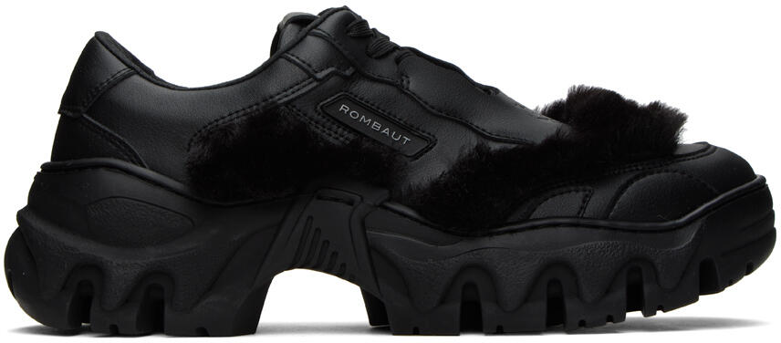 Rombaut Black Boccaccio II Sneakers Cover