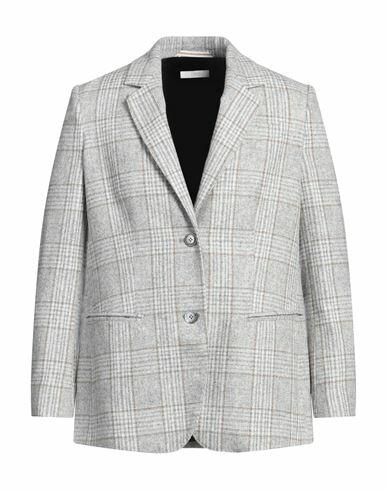 Fedeli Man Blazer Light grey Cashmere Cover