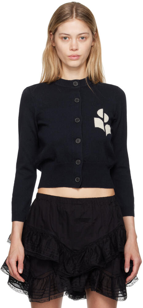 Isabel Marant Etoile Navy Newton Cardigan Cover