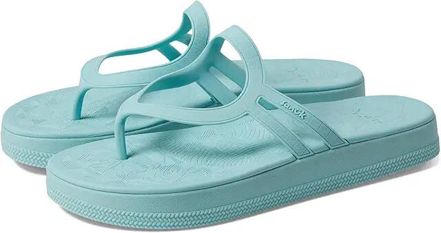 Sanuk Sunshine SL (Pastel Turquoise) Women's Shoes Cover