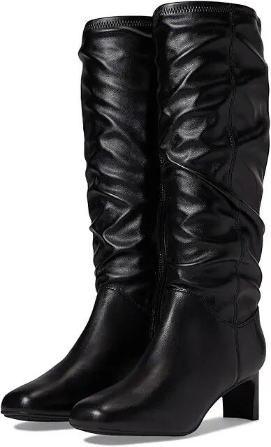 Clarks Kyndall Rise (Black Synthetic) Women's Boots Cover