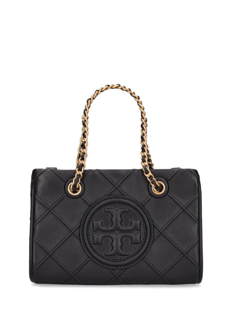 TORY BURCH Mini Fleming Soft Leather Top Handle Bag Cover